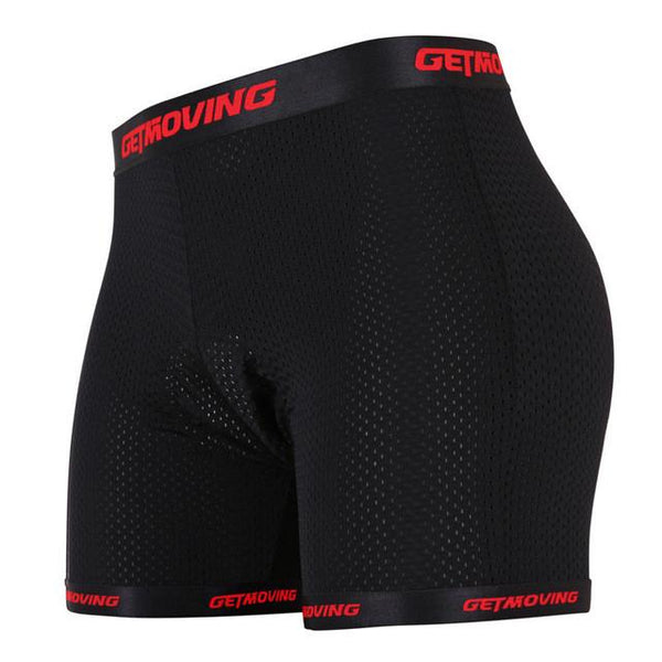 Riding Gel Shorts Bicycle Antibacterial Breathable Under Short Clothing 3D Padded Bike Briefs Men Black Underwear Cycling Shorts