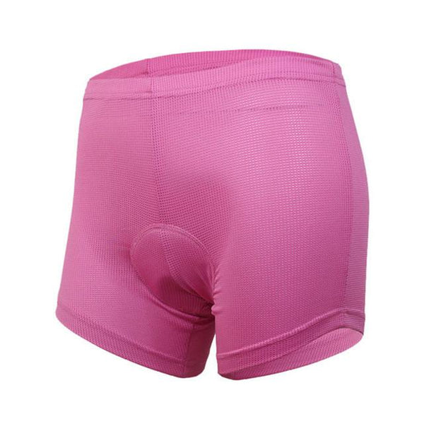 Arsuxeo S-3XL Paded Bike Underwear Women Men Quick Dry Cycling Shorts Sponge Gel Pad Outdoor Sports Underpant Bicicleta Ciclismo