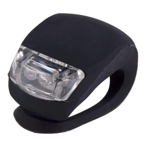 New Led Bike Lights Silicone Bicycle Light Head Front Rear Wheel LED Flash Lamp Waterproof Cycling Front Led Light With Battery