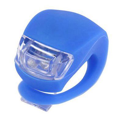 New Led Bike Lights Silicone Bicycle Light Head Front Rear Wheel LED Flash Lamp Waterproof Cycling Front Led Light With Battery
