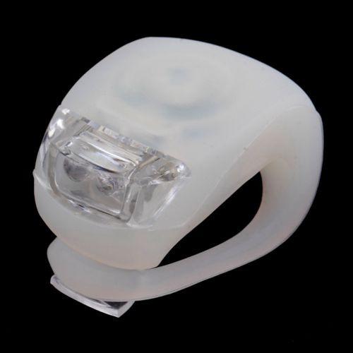 New Led Bike Lights Silicone Bicycle Light Head Front Rear Wheel LED Flash Lamp Waterproof Cycling Front Led Light With Battery