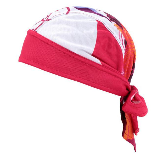 7Color Women Men Cycling Cap Quick-dry Outdoor Sport Bicycle Headscarf Pirate Scarf Hood MTB Racing Bandana Hat Gorras Ciclismo