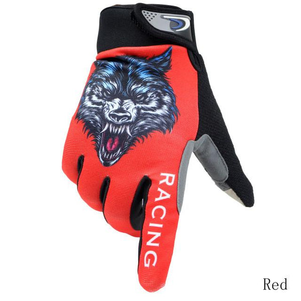 LongKeeper Mens Full Finger Gloves Touch Screen Gloves for Men Women Workout Autumn Winter Military Guantes Mujer S129