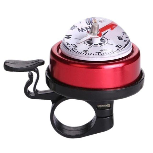 72mm x 52mm x 65mm Mountain Bike Bicycle Bell Horn Ring Metal Plastic Cycling Alarm With Guide Free Shipping