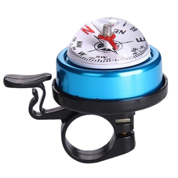 72mm x 52mm x 65mm Mountain Bike Bicycle Bell Horn Ring Metal Plastic Cycling Alarm With Guide Free Shipping