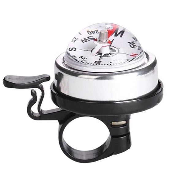 72mm x 52mm x 65mm Mountain Bike Bicycle Bell Horn Ring Metal Plastic Cycling Alarm With Guide Free Shipping