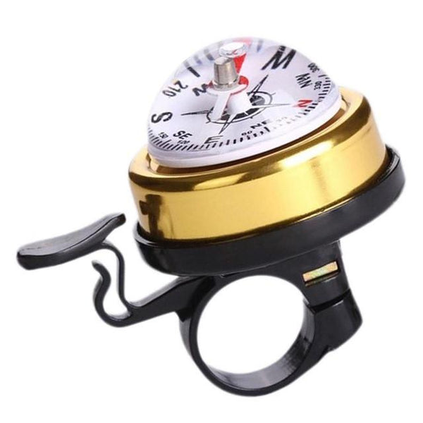 72mm x 52mm x 65mm Mountain Bike Bicycle Bell Horn Ring Metal Plastic Cycling Alarm With Guide Free Shipping