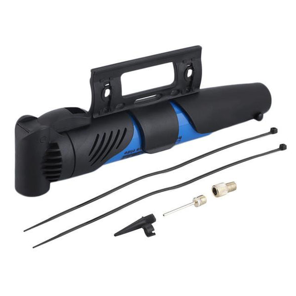 2016 New Portable mini fietspomp 125g cycling mountain bike mini pump Double stroke gas mouth Bicycle Pump accesorios bike New