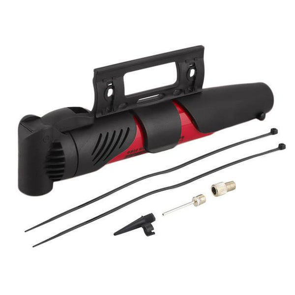 2016 New Portable mini fietspomp 125g cycling mountain bike mini pump Double stroke gas mouth Bicycle Pump accesorios bike New