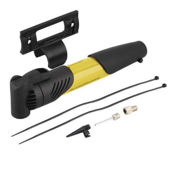 2016 New Portable mini fietspomp 125g cycling mountain bike mini pump Double stroke gas mouth Bicycle Pump accesorios bike New