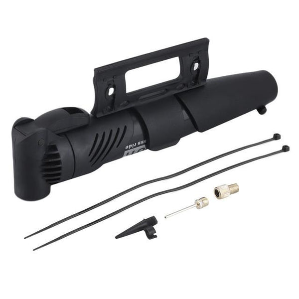 2016 New Portable mini fietspomp 125g cycling mountain bike mini pump Double stroke gas mouth Bicycle Pump accesorios bike New