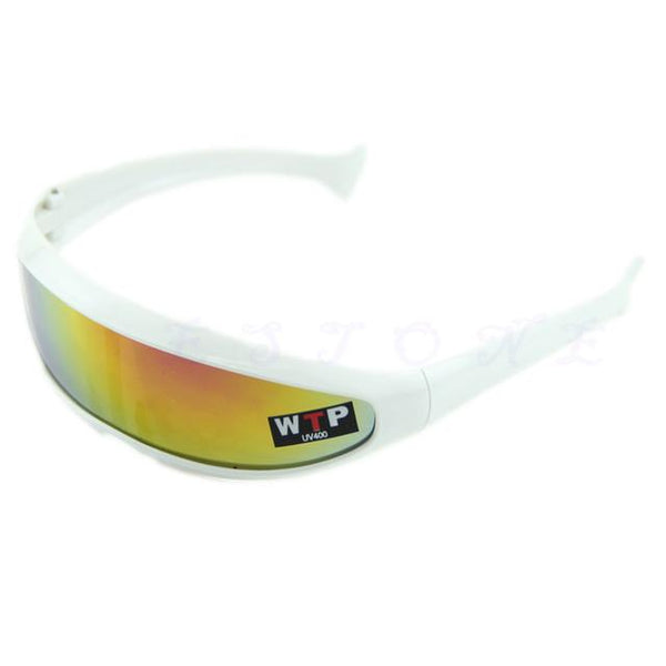 Motorcycle Bicycle Sunglasses UV400 Anti Sand Wind Protective Goggles Glasses