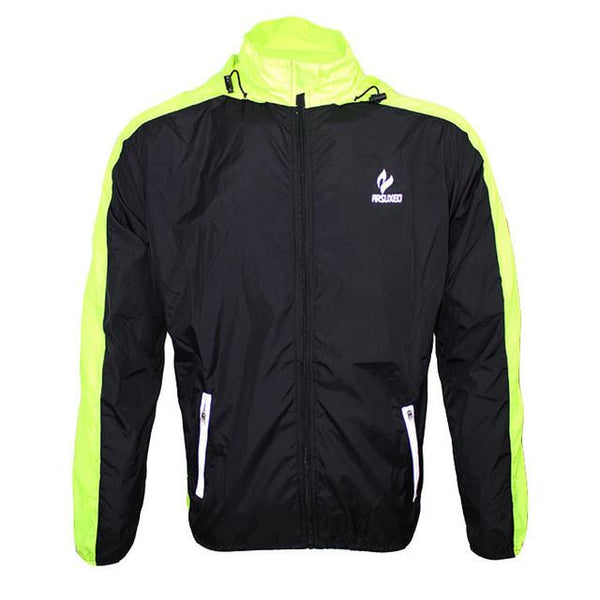 ARSUXEO Breathable Running Clothing Long Sleeve Jacke Wind Coat Men's Windproof Waterproof Cycling Bicycle Bike Jersey Clothing