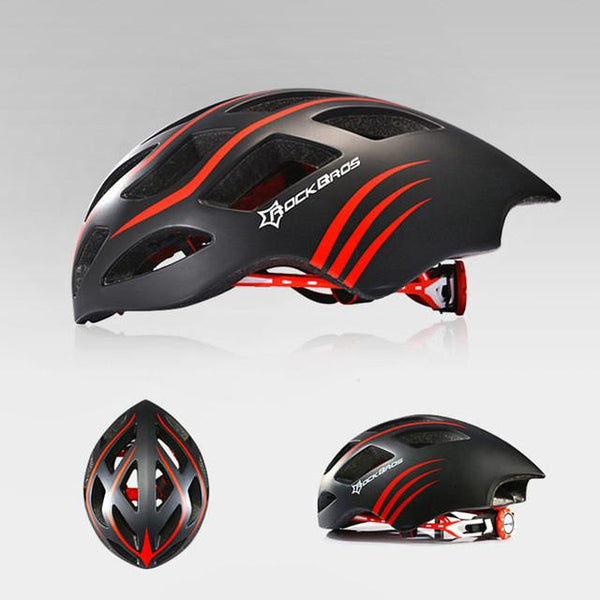 ROCKBROS Ultralight Bicycle Bike Helmet Cycling Helmet Integrally-molded Road Bike Equipment Capacete Casco Ciclismo 57-62 CM