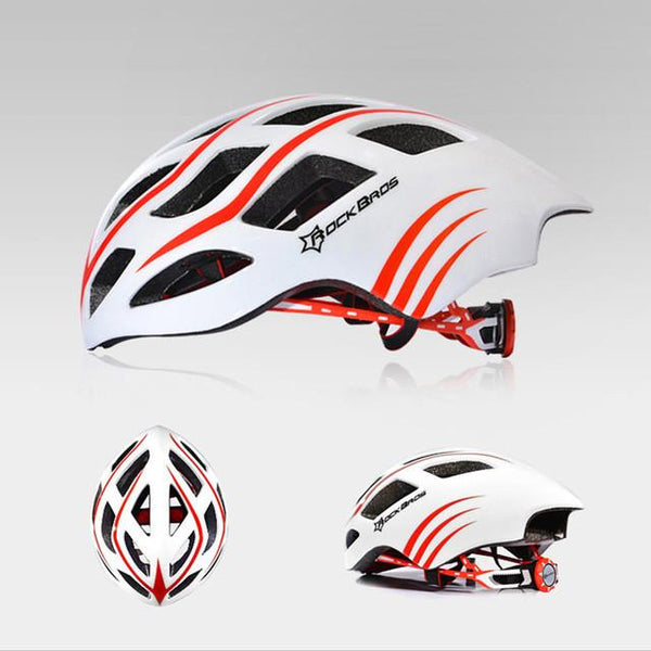 ROCKBROS Ultralight Bicycle Bike Helmet Cycling Helmet Integrally-molded Road Bike Equipment Capacete Casco Ciclismo 57-62 CM