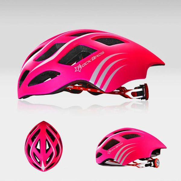 ROCKBROS Ultralight Bicycle Bike Helmet Cycling Helmet Integrally-molded Road Bike Equipment Capacete Casco Ciclismo 57-62 CM