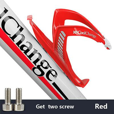 CoolChange MTB Bike Road Bike Bottle Cage Fiberglass Fiber Glass Water Bottle Cage Bottle Holder Bicycle Accessories