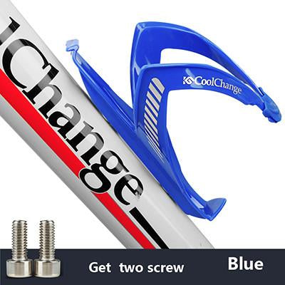 CoolChange MTB Bike Road Bike Bottle Cage Fiberglass Fiber Glass Water Bottle Cage Bottle Holder Bicycle Accessories
