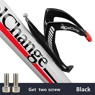 CoolChange MTB Bike Road Bike Bottle Cage Fiberglass Fiber Glass Water Bottle Cage Bottle Holder Bicycle Accessories