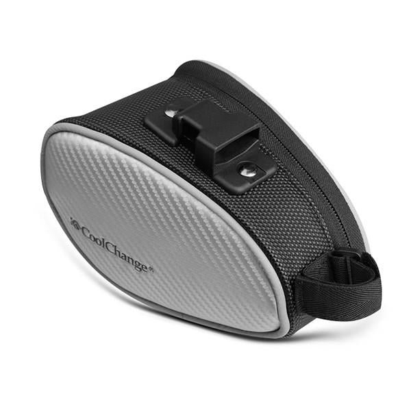2017 CoolChange Waterproof Mountain Road Bicycle Tail Bag Saddle Bag Bike Pouch Cycling Seat Bag