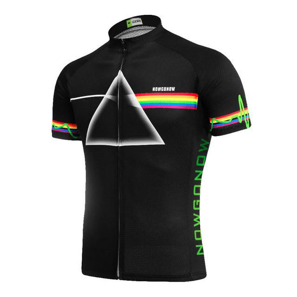 2017 NEW Summer men's black cycling Jerseys nowgonow Cycling Clothing team MTB / road Bicycle Clothes bike wear Polyester 100%