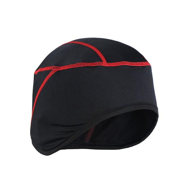 1 Piece hot sale Winter Warm Up Fleece Cycling Caps MTB Bike Bicycle Hats Sports Running Caps