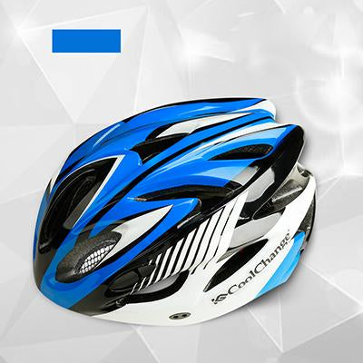 CoolChange ride the bike helmet and road mountain bike men and women over the helmet integrated riding bike helmet equipped