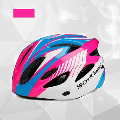 CoolChange ride the bike helmet and road mountain bike men and women over the helmet integrated riding bike helmet equipped