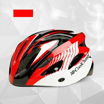 CoolChange ride the bike helmet and road mountain bike men and women over the helmet integrated riding bike helmet equipped