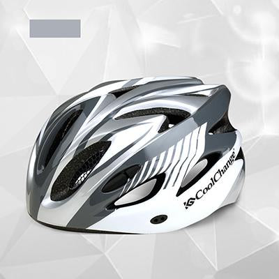 CoolChange ride the bike helmet and road mountain bike men and women over the helmet integrated riding bike helmet equipped