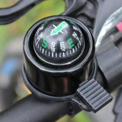 VICTGOALBicycle Bell Aluminum Alloy Road Mountain Bike Compass Bell Sound High Quality Bike Handlebar Ring Horn 6 Color M1802