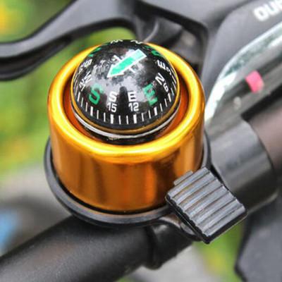 VICTGOALBicycle Bell Aluminum Alloy Road Mountain Bike Compass Bell Sound High Quality Bike Handlebar Ring Horn 6 Color M1802