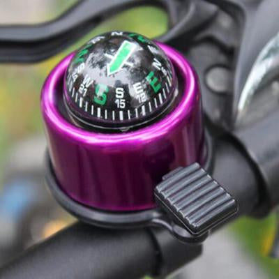 VICTGOALBicycle Bell Aluminum Alloy Road Mountain Bike Compass Bell Sound High Quality Bike Handlebar Ring Horn 6 Color M1802