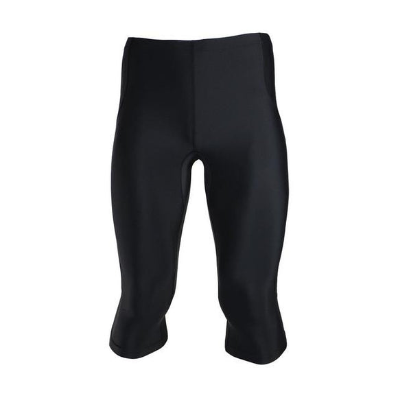 ARSUXEO Stretch Breathable Quick-Drying Compression Shorts Men's Cycling Running Tights Bike Riding Shorts 3/4 Length Pants