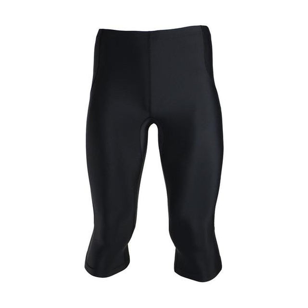 ARSUXEO Stretch Breathable Quick-Drying Compression Shorts Men's Cycling Running Tights Bike Riding Shorts 3/4 Length Pants