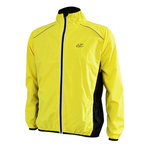 WEST BIKING Men's Riding Breathable Reflective Cycle Clothing Long Sleeve Bicycle Wind Coat Tour de France Cycling Jackets