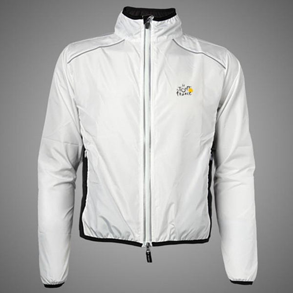 WOLFBIKE Men Women Bicycle Cycling Sportswear Road Bike Reflective Jersey Clothing Long Sleeve Wind Coat Jacket, 6 Colors