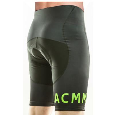Racmmer 2018 Mens Cycling Bib Shorts Summer Coolmax 5D Gel Pad Bike Bib Tights Mtb Ropa Ciclismo Moisture Wicking Pants #BD-02