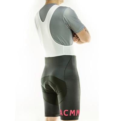 Racmmer 2018 Mens Cycling Bib Shorts Summer Coolmax 5D Gel Pad Bike Bib Tights Mtb Ropa Ciclismo Moisture Wicking Pants #BD-02