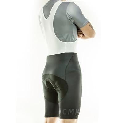 Racmmer 2018 Mens Cycling Bib Shorts Summer Coolmax 5D Gel Pad Bike Bib Tights Mtb Ropa Ciclismo Moisture Wicking Pants #BD-02