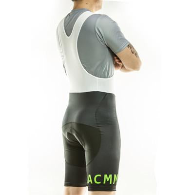 Racmmer 2018 Mens Cycling Bib Shorts Summer Coolmax 5D Gel Pad Bike Bib Tights Mtb Ropa Ciclismo Moisture Wicking Pants #BD-02
