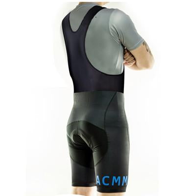 Racmmer 2018 Mens Cycling Bib Shorts Summer Coolmax 5D Gel Pad Bike Bib Tights Mtb Ropa Ciclismo Moisture Wicking Pants #BD-02