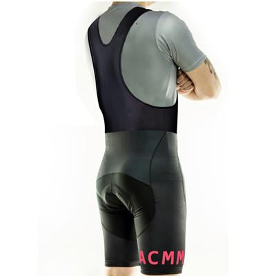 Racmmer 2018 Mens Cycling Bib Shorts Summer Coolmax 5D Gel Pad Bike Bib Tights Mtb Ropa Ciclismo Moisture Wicking Pants #BD-02