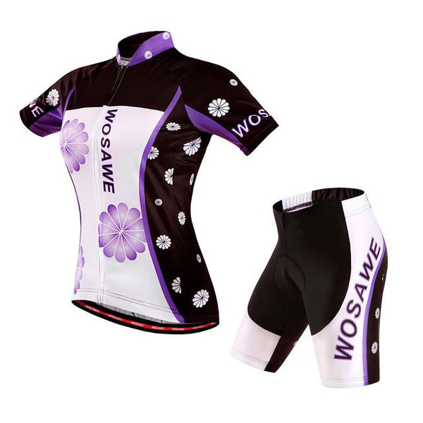 WOSAWE Pro Team Summer Short Sleeve Cycling Jerseys/Bike Sports Clothing Cycle Bicycle Clothes Ciclismo Sportswear