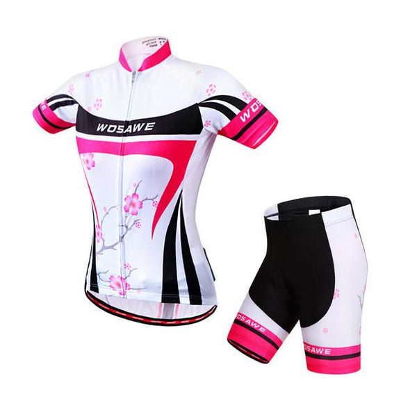 WOSAWE Pro Team Summer Short Sleeve Cycling Jerseys/Bike Sports Clothing Cycle Bicycle Clothes Ciclismo Sportswear