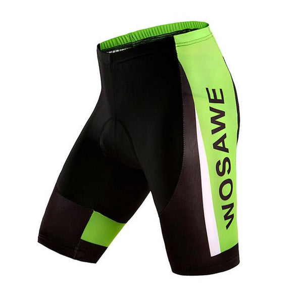 WOSAWE Pro Men Cycling Shorts Mountain Bike Riding Bicycle 3D Padded Gel Shorts Fitness Ciclismo Clothing Sportswear