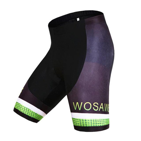 WOSAWE Pro Men Cycling Shorts Mountain Bike Riding Bicycle 3D Padded Gel Shorts Fitness Ciclismo Clothing Sportswear