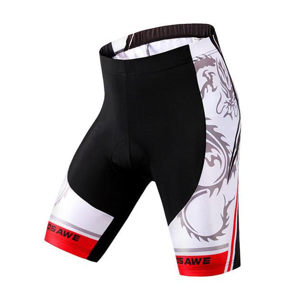 WOSAWE Pro Men Cycling Shorts Mountain Bike Riding Bicycle 3D Padded Gel Shorts Fitness Ciclismo Clothing Sportswear