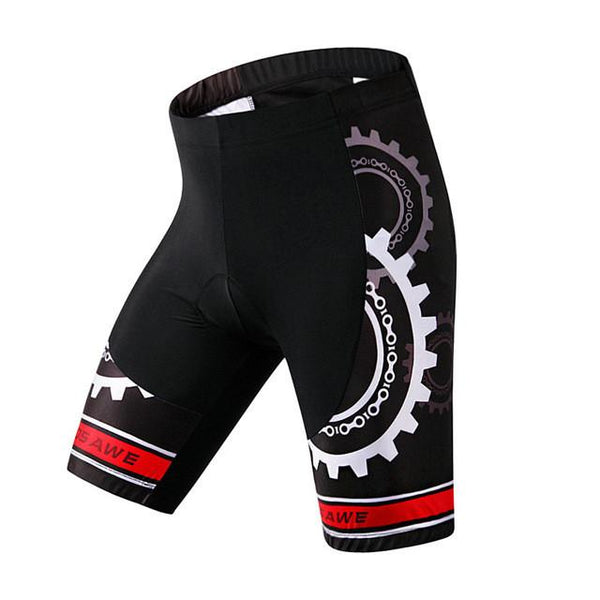 WOSAWE Pro Men Cycling Shorts Mountain Bike Riding Bicycle 3D Padded Gel Shorts Fitness Ciclismo Clothing Sportswear