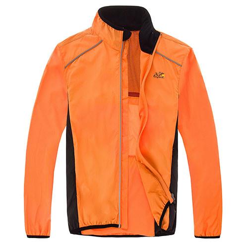 Tour de France Breathable Cycling Rain Coat Jacket Bike Windbreaker Reflective Jersey Bicycle Riding Wear Clothes S-XXXL 5 Color